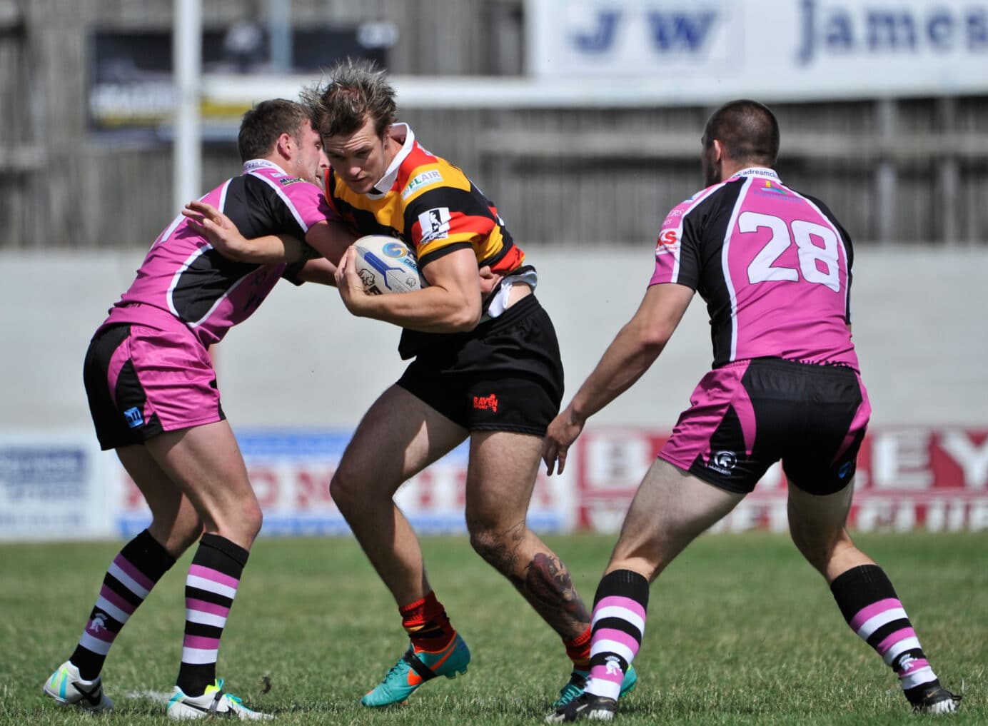 2013 - Dewsbury v York - Dewsbury v York City Knights 01